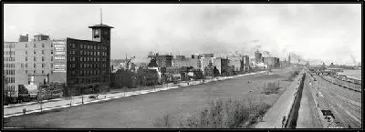 Картина Панорама Чикаго (Panorama of Chicago)
