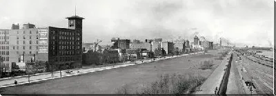 Постер Панорама Чикаго (Panorama of Chicago)