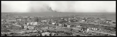Картина Панорама города (Panorama of the city) №9