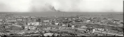 Постер Панорама города (Panorama of the city) №9