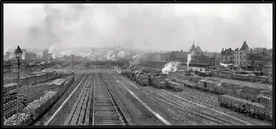 Картина Железная дорога (Railroad) №9