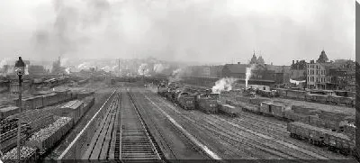 Постер Железная дорога (Railroad) №9