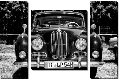 Модульная картина Ретро автомобили (Retro car) №13