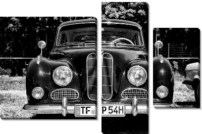 Модульная картина Ретро автомобили (Retro car) №13