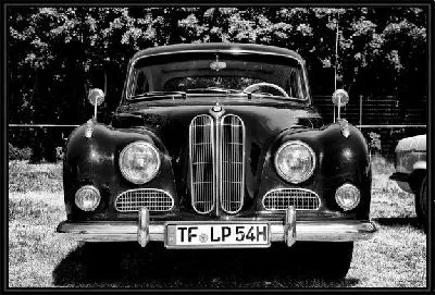 Картина Ретро автомобили (Retro car) №13
