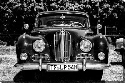 Постер Ретро автомобили (Retro car) №13