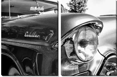 Модульная картина Ретро автомобиль (Retro car) №21