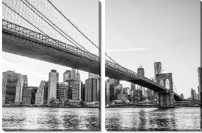 Модульная картина Мост в Нью-Йорке (Bridge in New York) №4