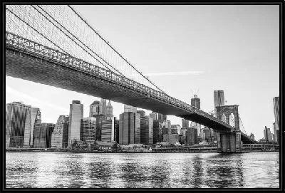 Картина Мост в Нью-Йорке (Bridge in New York) №4