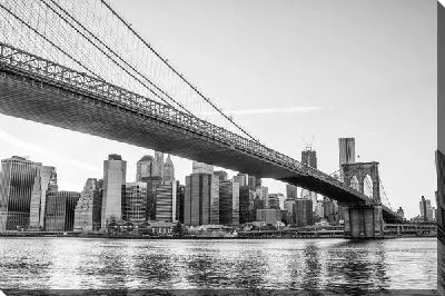 Постер Мост в Нью-Йорке (Bridge in New York) №4