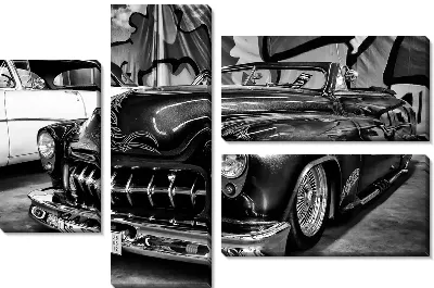 Модульная картина Ретро автомобиль (Retro car) №22