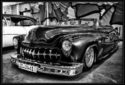 Картина Ретро автомобиль (Retro car) №22