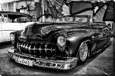 Постер Ретро автомобиль (Retro car) №22
