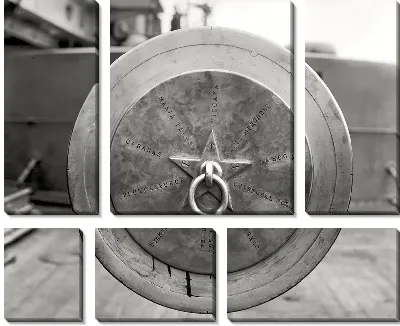 Модульная картина Памятник (Monument)