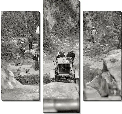 Модульная картина Подъем в гору (Uphill)