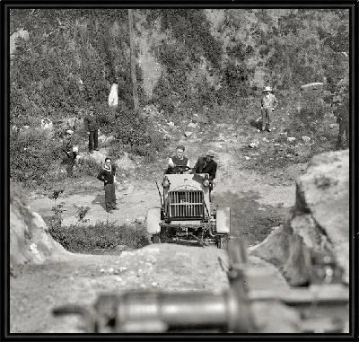 Картина Подъем в гору (Uphill)