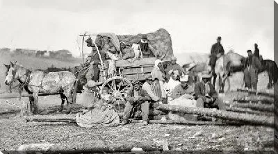 Постер Прибытие в лагерь (An Arrival in Camp)