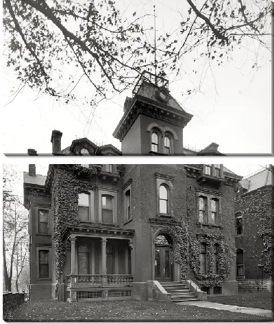 Модульная картина Жилой дом (House) №7