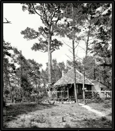 Картина Летний домик (Camping)