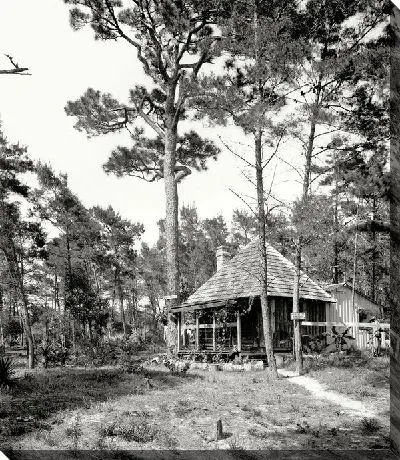 Постер Летний домик (Camping)