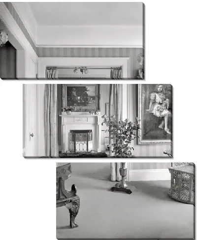 Модульная картина Гостиная (Lounge)