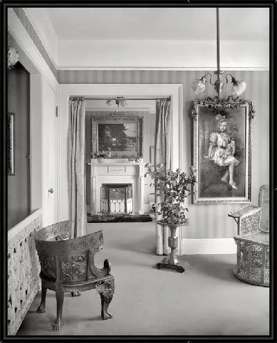 Картина Гостиная (Lounge)