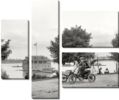 Модульная картина Летний день (Summer's day)