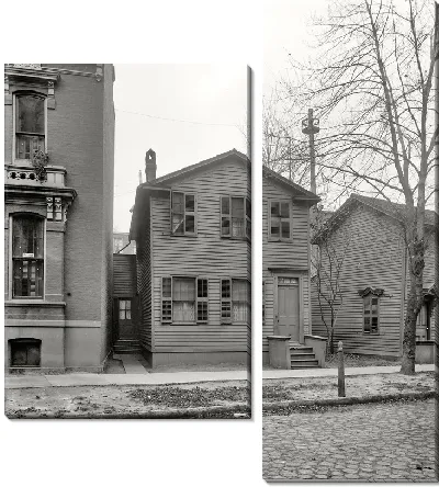 Модульная картина Центральная улица (Central street)