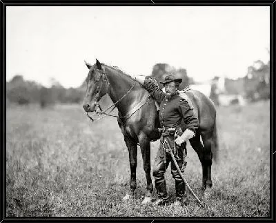 Картина Мужчина рядом с лошадью (The man next to a horse)