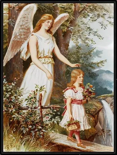 Картина Ангел-хранитель (Guardian ange)