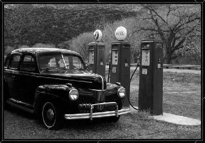 Картина Ретро автомобиль (Retro car) №23