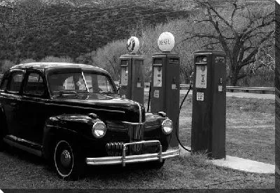 Постер Ретро автомобиль (Retro car) №23