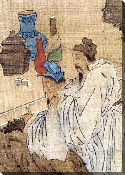 Картина маслом Китайский доктор (Chinese doctor)