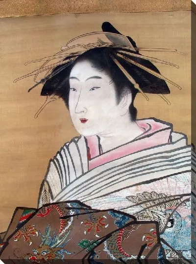 Постер Японка (Japanese)