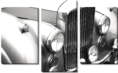 Модульная картина Ретро автомобиль (Retro car) №24