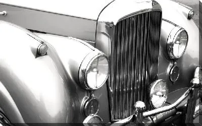 Постер Ретро автомобиль (Retro car) №24