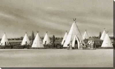 Вигвамы (Wigwams)