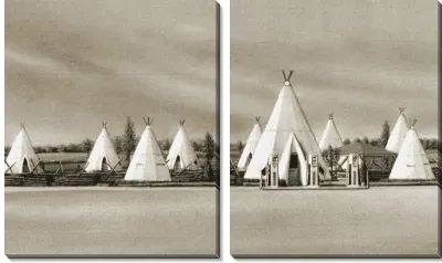 Вигвамы (Wigwams)