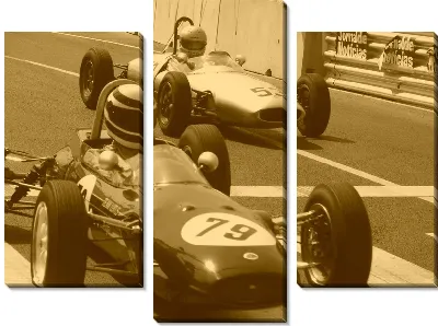 Модульная картина Гоночный автомобиль (Racing car)