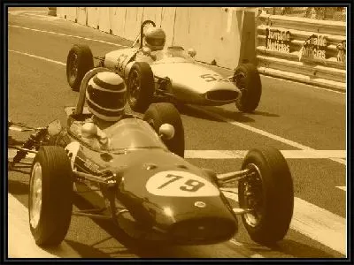 Картина Гоночный автомобиль (Racing car)