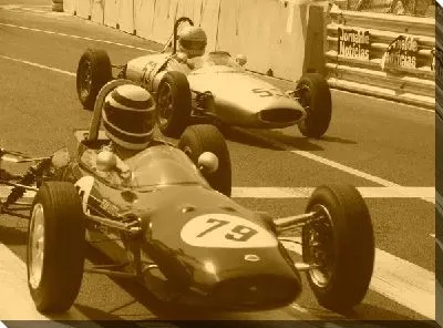 Постер Гоночный автомобиль (Racing car)