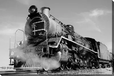 Постер Паровоз (Locomotive) №2