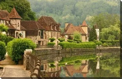 Постер Город во Франции (City in France)