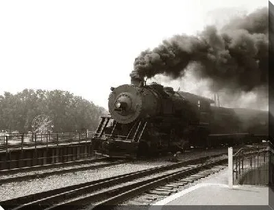 Постер Паровоз (Locomotive) №3