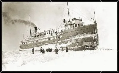 Картина Пароход (Steamer) №16