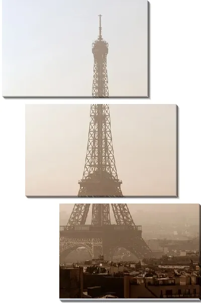 Модульная картина Эйфелева башня (The Eiffel Tower) №14