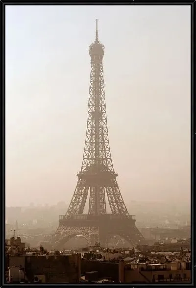 Картина Эйфелева башня (The Eiffel Tower) №14