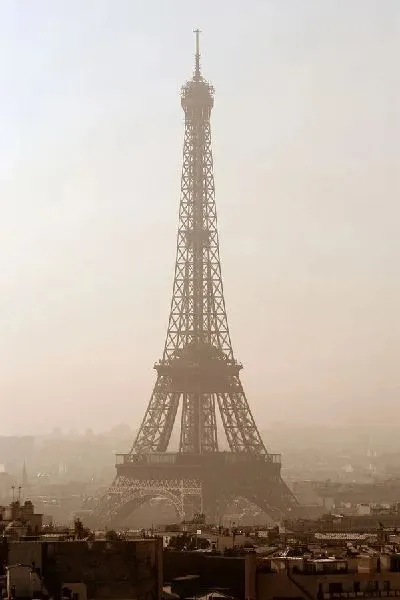 Плакат Эйфелева башня (The Eiffel Tower) №14