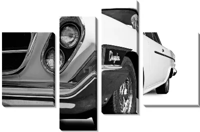 Модульная картина Ретро автомобиль (Retro car) №25