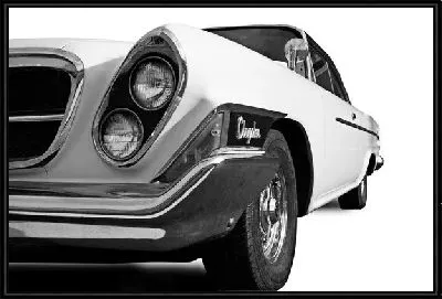 Картина Ретро автомобиль (Retro car) №25
